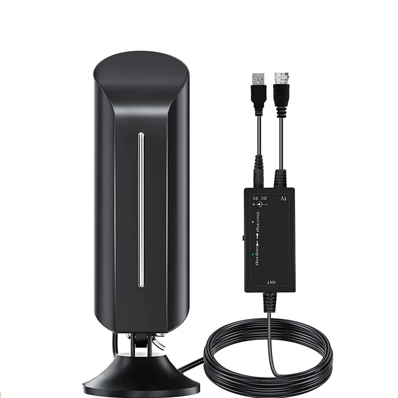 

Plastic Digital TV Antenna Indoor 3000 Mile HD Antenna For Digital Tv Receiver With Amplifier DVB-T2 ISDBT ASTC Receiver