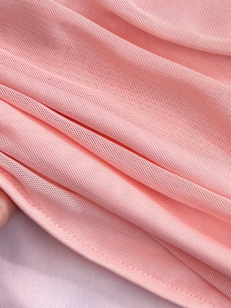 Foamlina летнее женское Сетчатое облегающее платье сексуальное на бретелях-цепочках