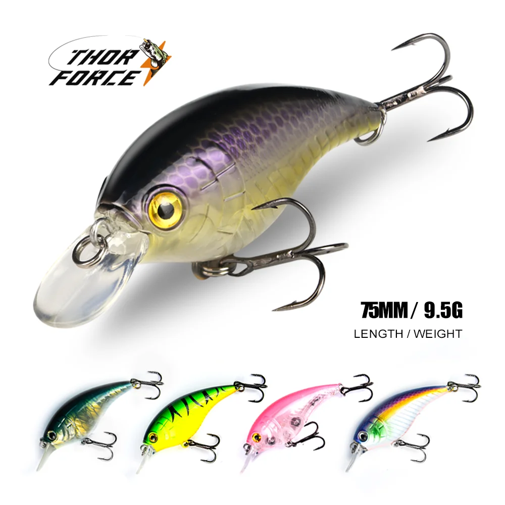 Рыболовный воблер THORFORCE 75 мм 9 5 г