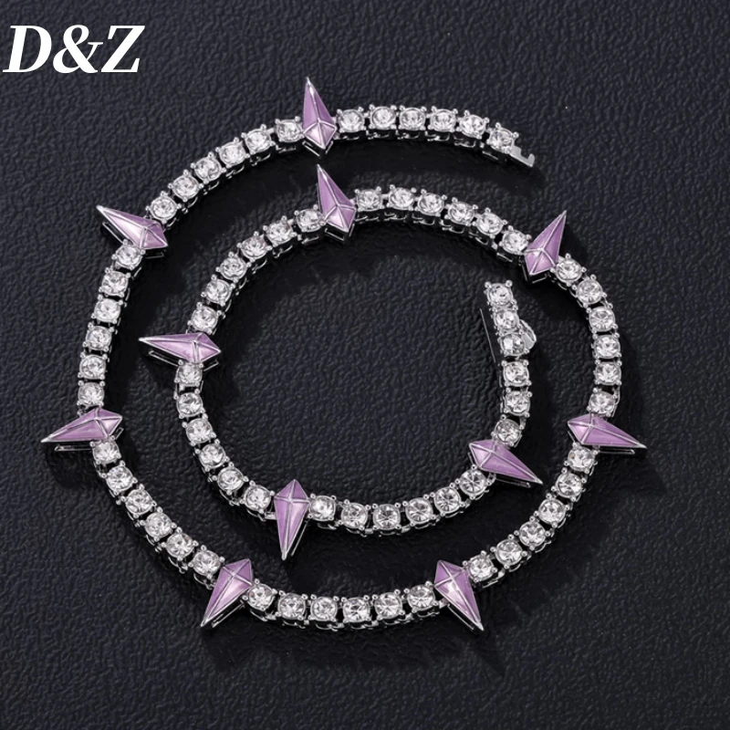 Цепочка с кубинской пантерой Мужская цепь бриллиантами выложенными Фианитами 13