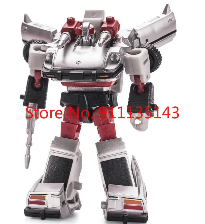 

NewAge NA 04G H4G H04G Black Rain G1 Transformation Collectible Action Figure Robot Deformed Toy In Stock Small scale