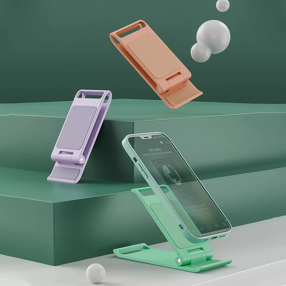 

Universal Foldable Desk Mobile Phone Holder Phone Tablet Desktop Stand phone accessories Cellphone holder For iPhone 12 Pro Max
