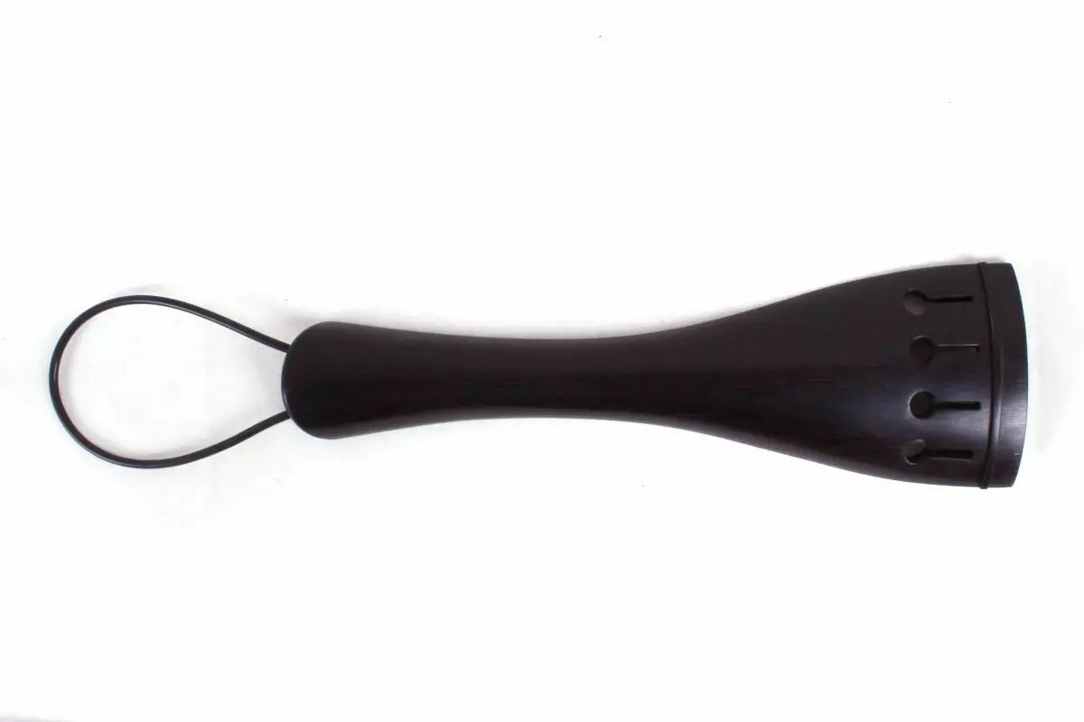 

3/4 Upright Double Bass Tailpiece Sour Ebony wood Top grade Upright Bass Part