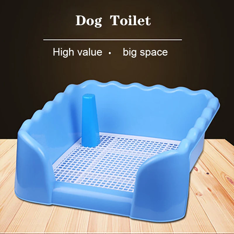 Портативный туалет для собак двухслойная подставка дрессировки и кошек щенков |