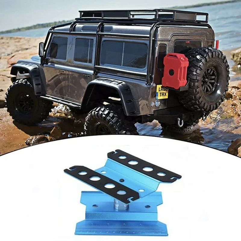 RC Car Repair Work Stand Hobby Tool Set 360 Degree Rotation Lift Work Station