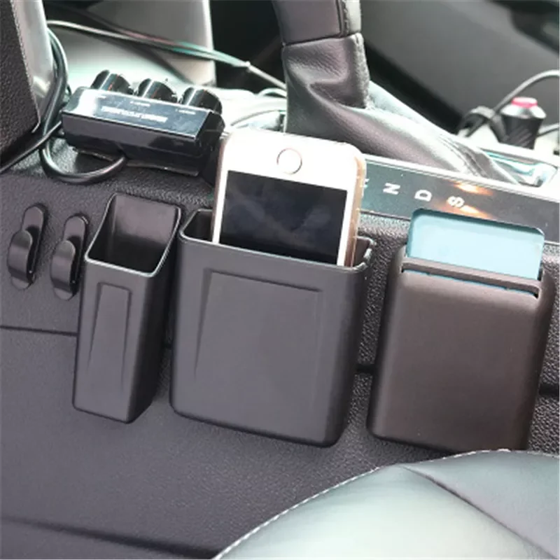 

LFOTPP Car Central Storage Box For EV6 2022 Non-slip Rubber Armrest Storage Box Auto Interior Tidying EV6 Accessories Black