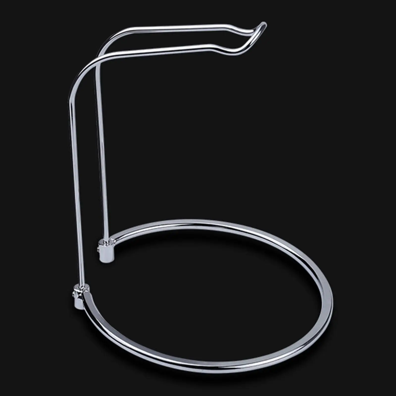 Sturdy Fishing Reel Display Stand Holder 15x18 cm   Reel Storage Bracket Stainless Steel Detachable Fishing Wheel Stand