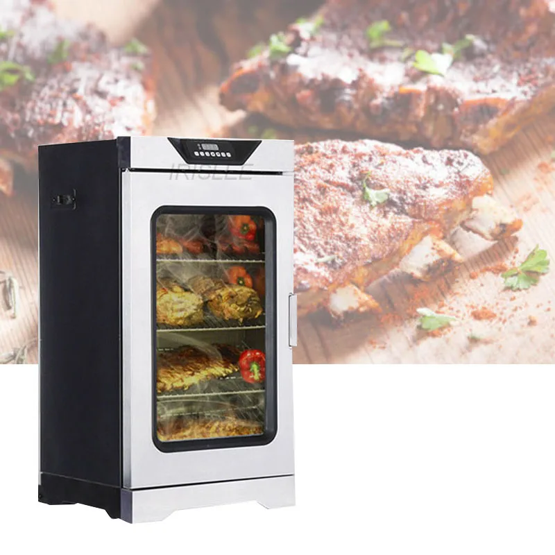 

Commercial meat smoker / meat smoking machine / industrial fish smoker machine