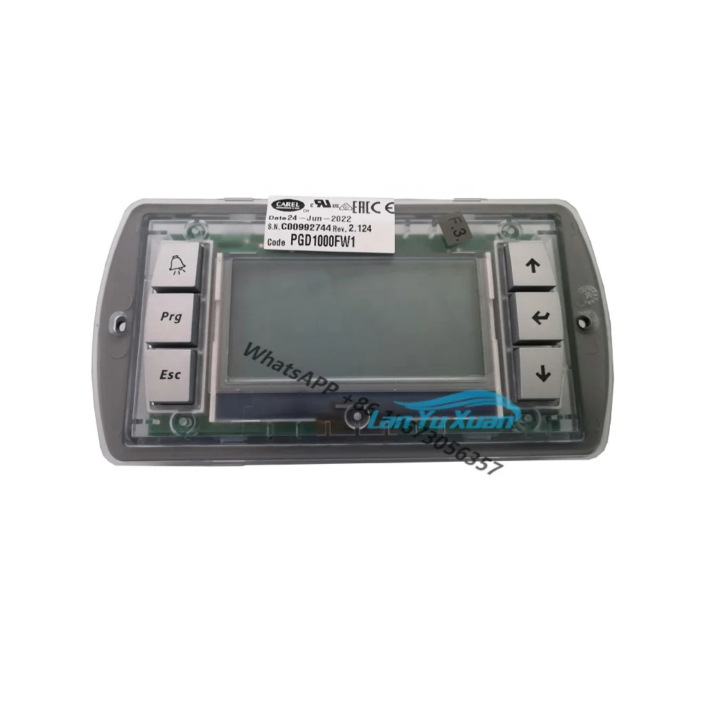 Контроллер температуры кондиционера Carel PGD1000FW1 PGD дисплей PGD1000F00