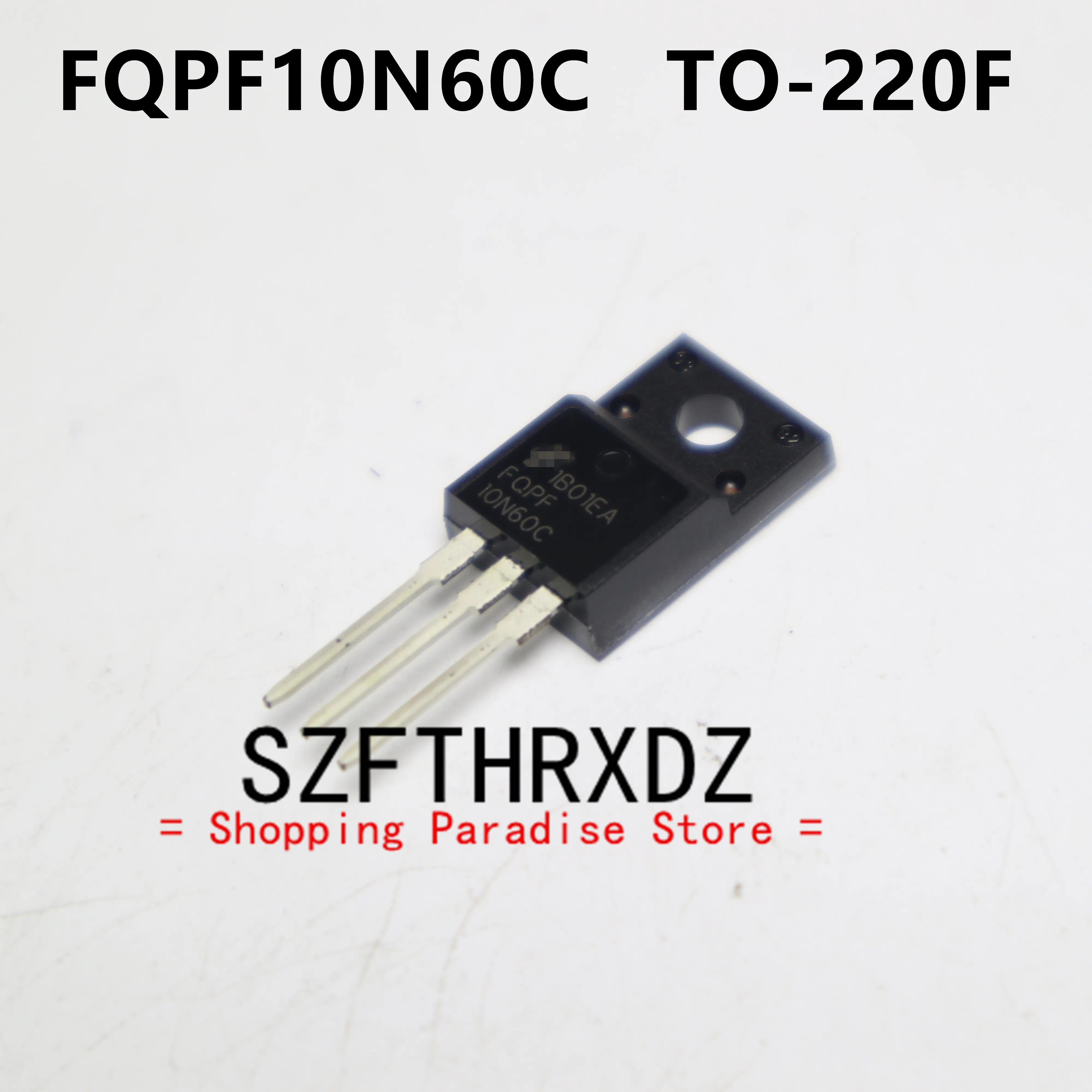 

SZFTHRXDZ 10 шт. 100% новый импортный оригинальный FQPF10N60C 10N60C фотоэлектрический ЖК-дисплей МОП-трубка 10 а 600 в