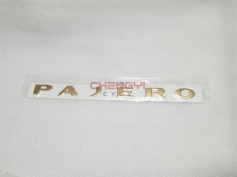 

Крышка Запасного Колеса с логотипом Pajero для Mitsubishi Pajero Montero Shogun V93W V83W V87W V97W 7415A151YB 7415A151HA