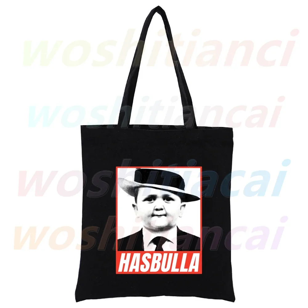 Мини-хабиб-блогер холщовая сумка для покупок женская сумка-тоут девочек