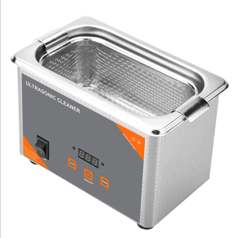 

800ml Ultrasonic Cleaner Digital Time 35W Washing Jewelry Necklace Glasses Watch Brush Ultrasound Washer Machine