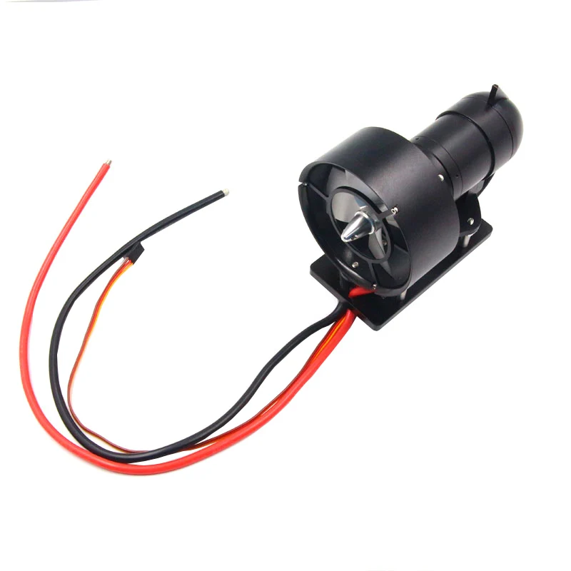 

24V 38A 10.5kg thrust diving boost model ship underwater thruster marine propeller with ESC