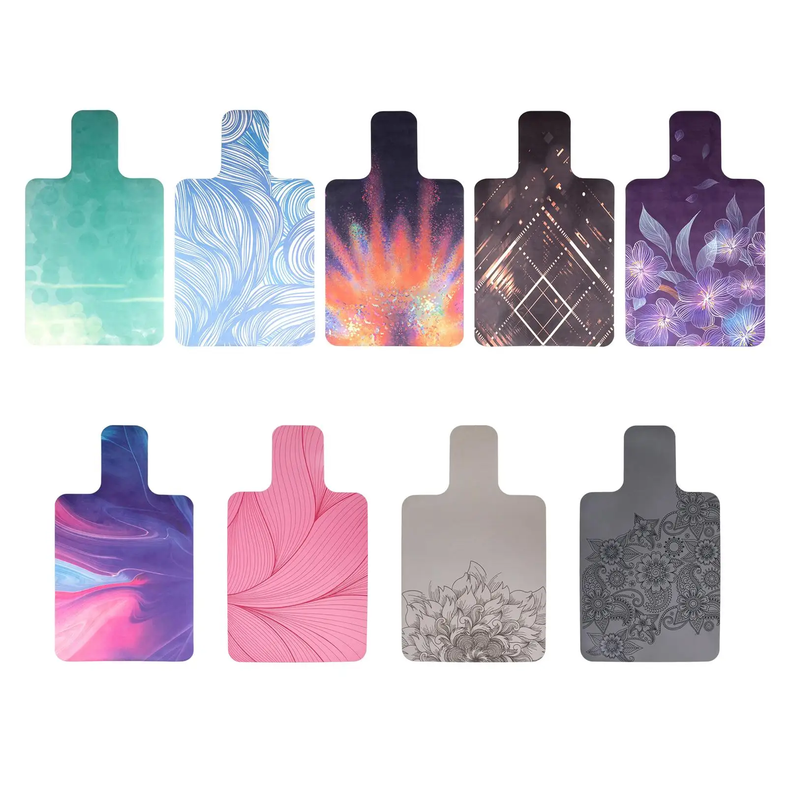 

Gym Exercise Mat Natural Rubber Foldable Thin Exercise Workout
