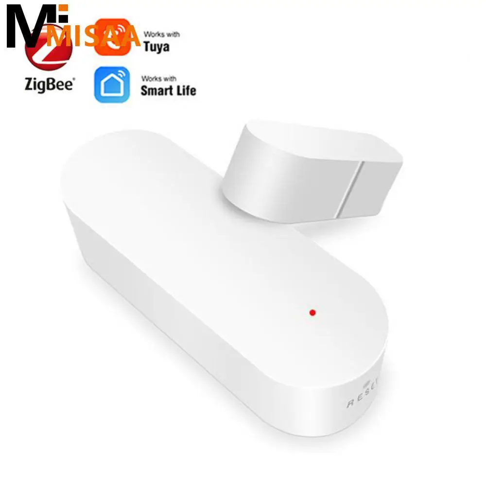 

Smart Window Sensor Smart Home Independent App Remote Control Zigbee Work With Alexa And Google Assistant Door Magnetic