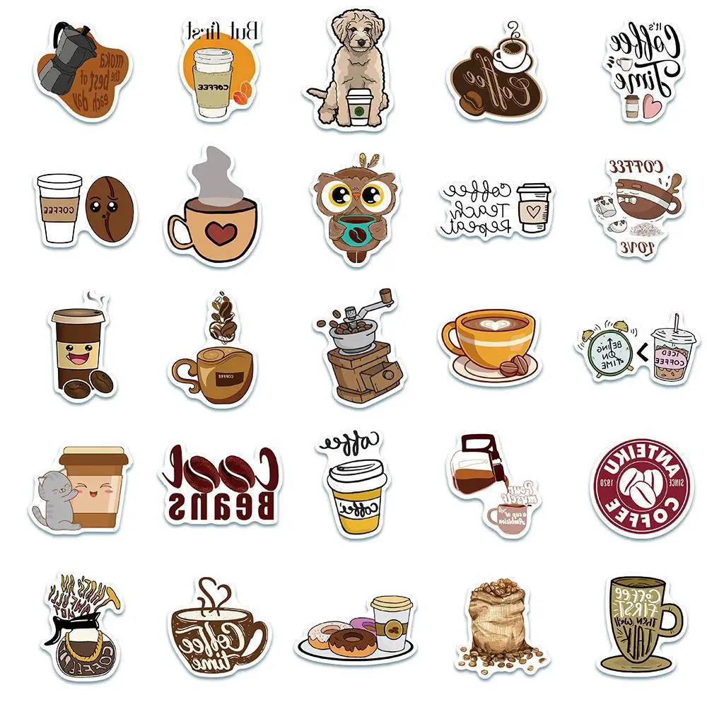 

10/50 шт., декоративные наклейки для блокнота