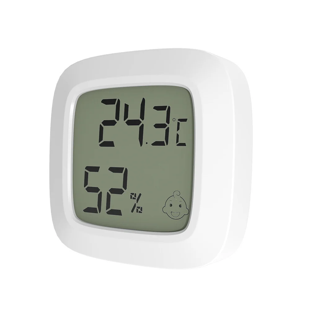 

Household Mini LCD Digital Thermometer Hygrometer Indoor Room Electronic Temperature Humidity Meter Sensor Gauge Measuring Tools
