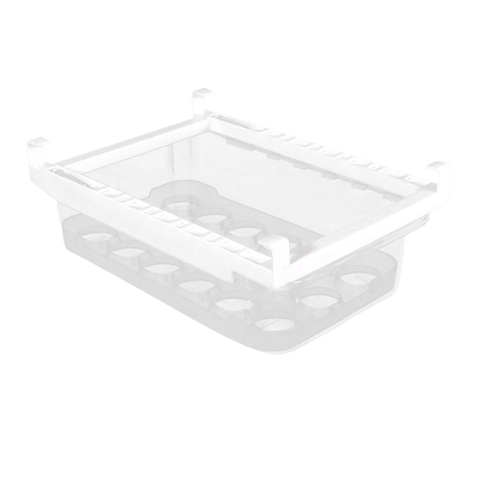 

Органайзер для холодильника ящик для хранения под полкой органайзер для холодильника кухонный ящик для хранения фруктов и еды выдвижной с ...