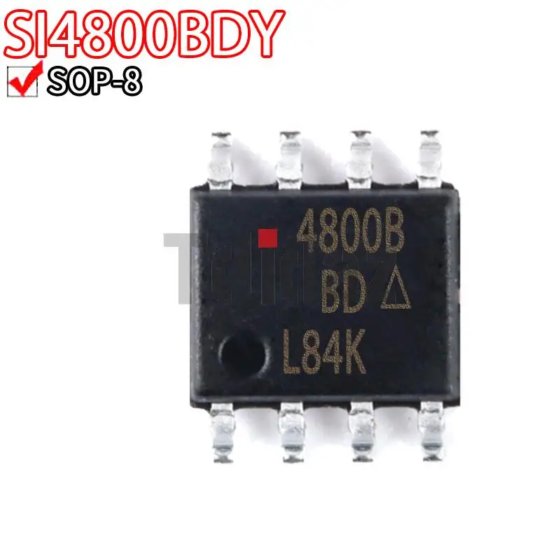 10 шт. SI4800BDY SOP 4800B SOP8 SI4800 SI4800BDY-T1-E3 SOP-8 MOSFET SI4483ADY SI4483 SI4835DDY SI4835 SI4134DY SI4134