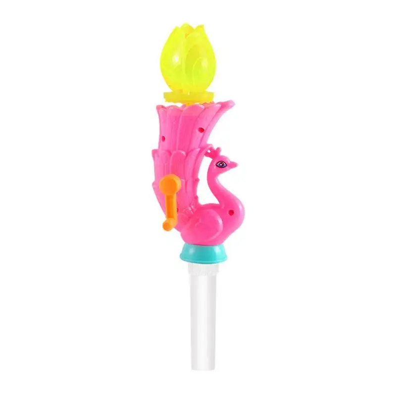 

Kids Light Up Toys Cartoon Hand Crank Light Up Carousel Toys Colorful Portable Toy For Entertainment Relaxing Cute Table