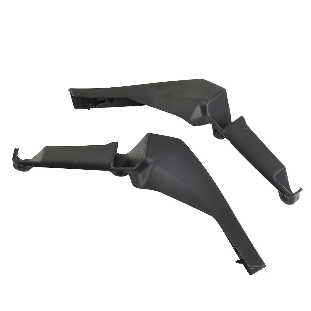 

Car Front Bumper Brackets Finisher Black Fits Evoque 2012-2016 LR028550 LR028551 Vehicle Exterior Parts