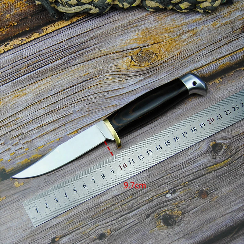 PEGASI японский 9CR18MOV уличный тактический прямой нож североамериканский охотничий