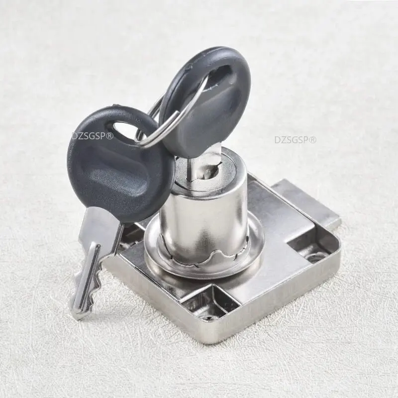 Desk Table Iron Letter Box Chest Cam Locks 22/33/38 Mm Furniture Hardware Drawer Locks with Door Cabinet Locks Office