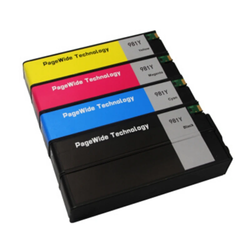 Чернильный картридж для hp 981 981Y Premium Color HP PageWide 556xh/dn/ MFP 586dn/f/z/MFP E58650dn/ E55650