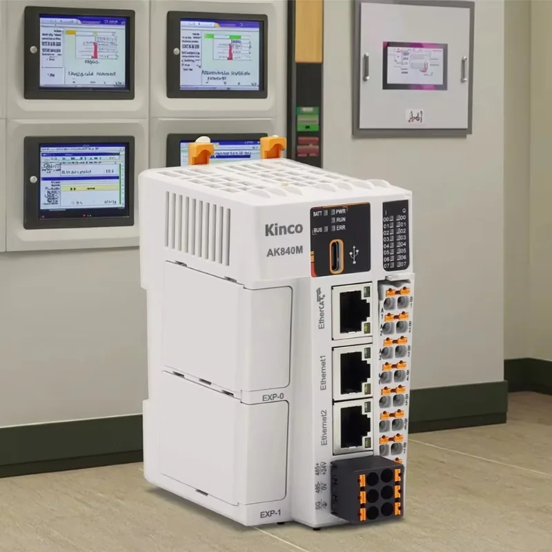 Фото Контроллер движения серии Jinke AK8X0 AK840M-0808DTN AK840M-0808DTP Ethernet-шина Dedicated CoDeSys ПЛК и PAC №4