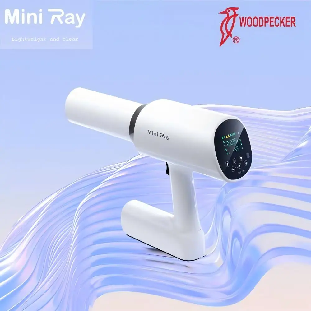 Фото Портативная стоматологическая рентген-камера Woodpecker mini Ray с сенсорным экраном, постоянным постоянным током, сверхвысокой производительностью, высокой эффективностью и возможностью получения детализированных снимков. №3