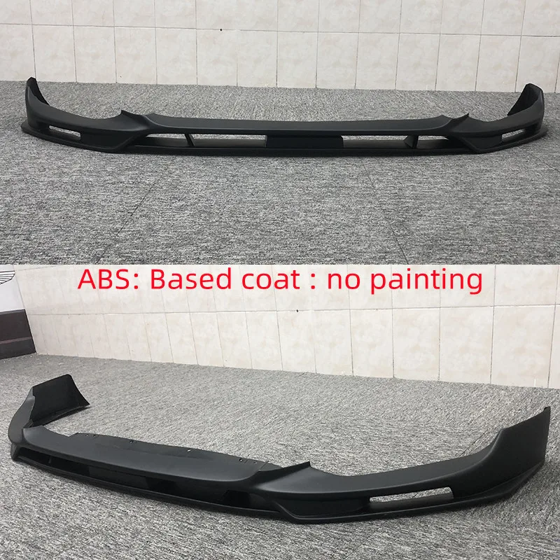 Подходит для B5 автомобильный передний бампер губа в стиле ALPINA Комплект кузова
