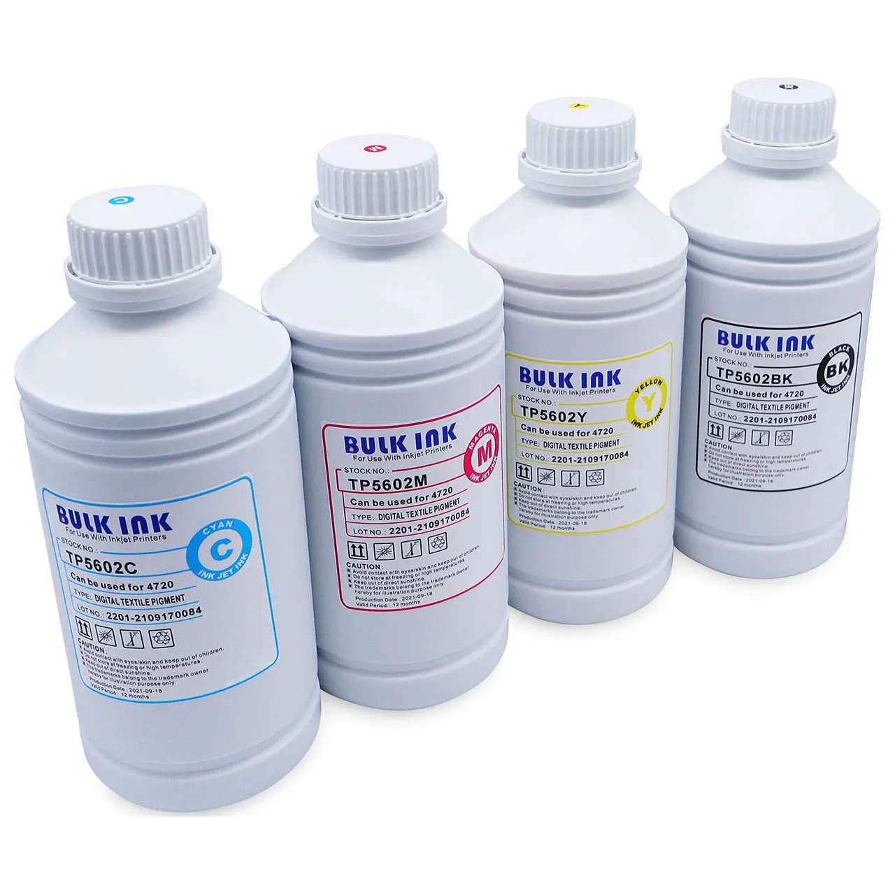 

500ML DTF Inks Direct Transfer Film Ink CMYK