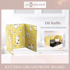 1 шт., перегородка из алюминиевой фольги для защиты от брызг масла