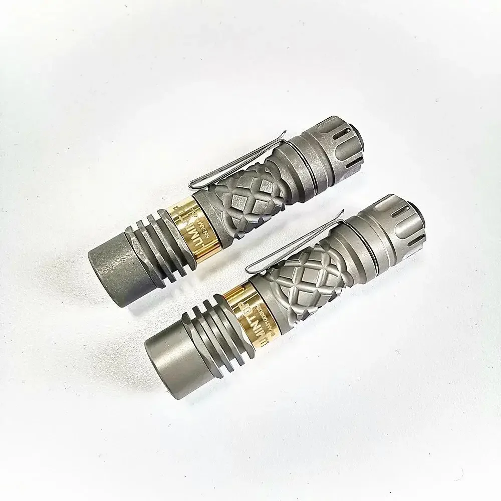 Lumintop Antman Titanium 700-метровый мини-белый фонарик 14500 ячеек lep Torch