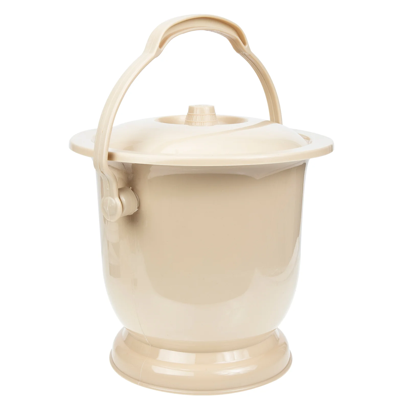 

Old People Spittoon Adult Chamber Pot Spittoon with Cover Portable Spittoon