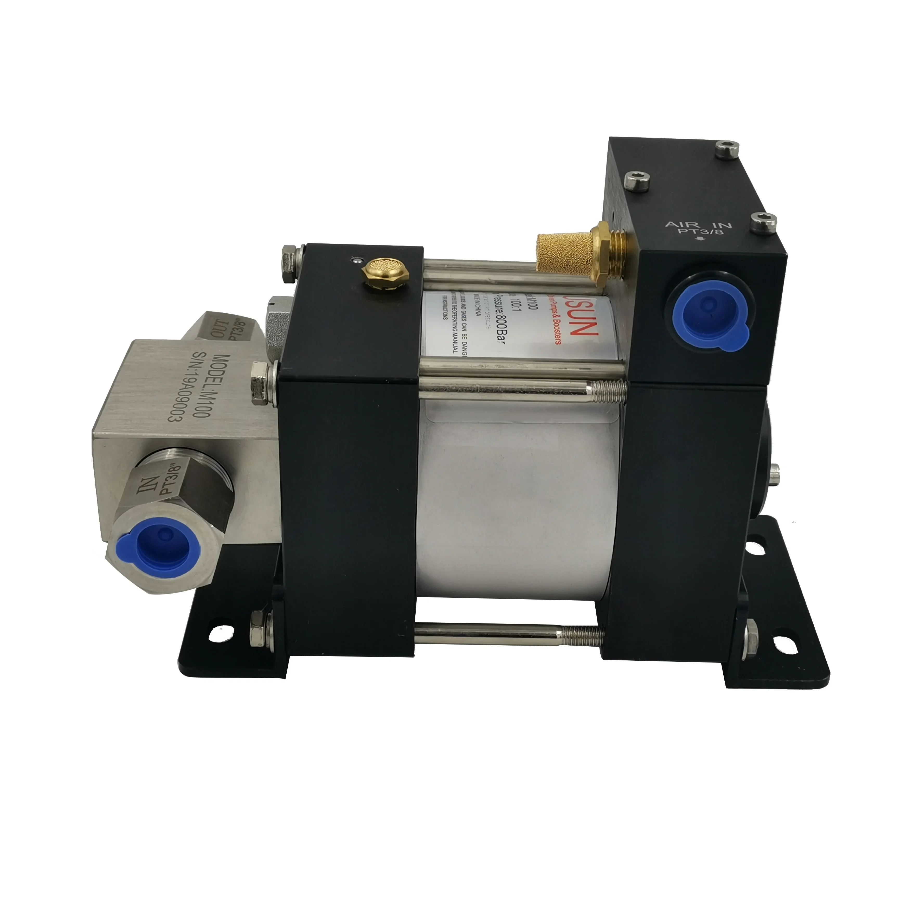 Стандартная модель бренда: M 80-800 бар аналогичный Haskel Mini горячая распродажа