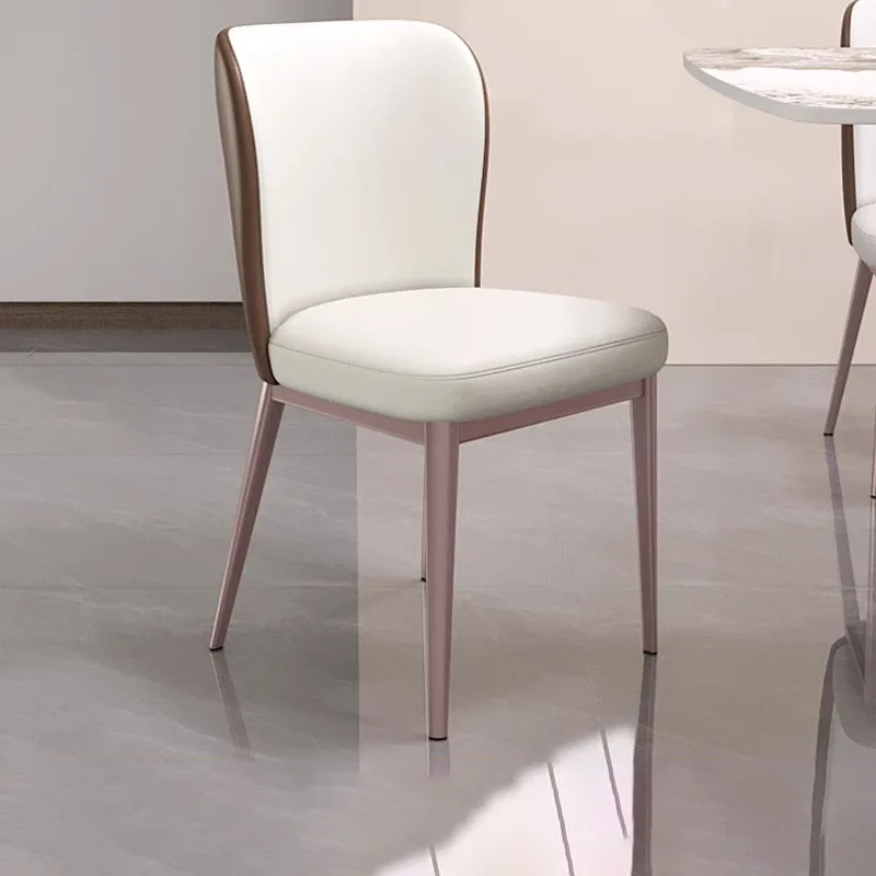 Акцентное кресло обеденные стулья скандинавский современный роскошный дизайн