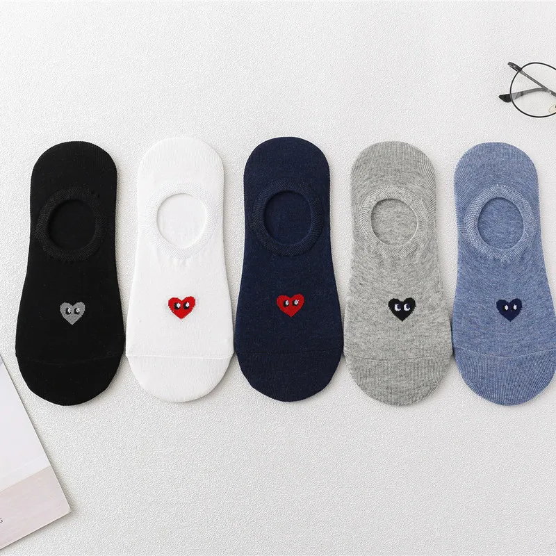 Носки CHRLEISURE мужские с надписью тонкие хлопковые без зачистки аниме рисунком