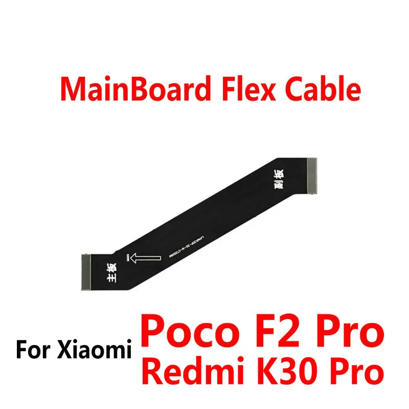 Оригинальный Новый гибкий кабель для материнской платы Xiaomi F2 Pro F3 K30 Redmi Note 10 8 7 6 9 9A