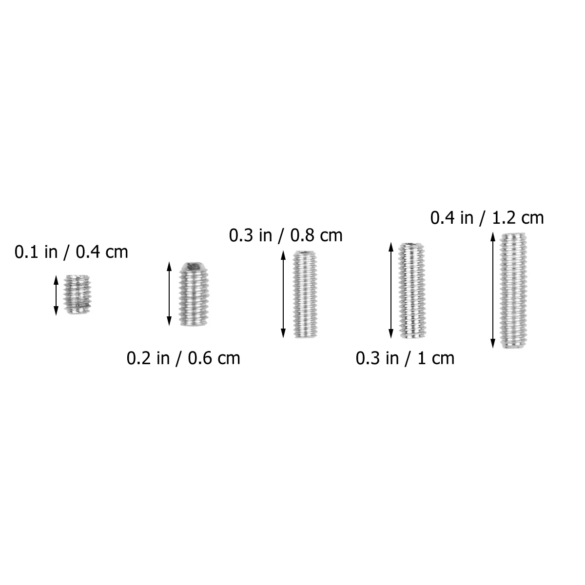 

Bridge Guitar Screw Saddle Tremolo Screws Bass Hex Electric Bow Saddles Pickup Parts