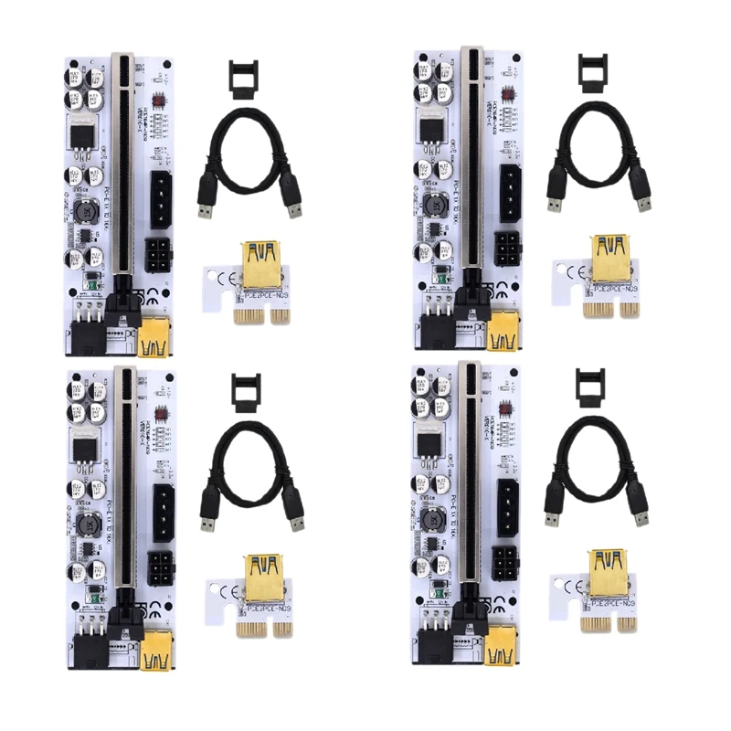 

Riser Ver010 X USB 3,0 Pci-E Riser VER010-X Express, кабель Riser для видеокарты X16 Pci-E, карта Riser для майнинга