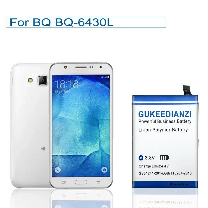 GUKEEDIANZI Сменный аккумулятор 5600 мАч для BQ BQ-6430L/для Oukitel C21 аккумуляторы мобильных