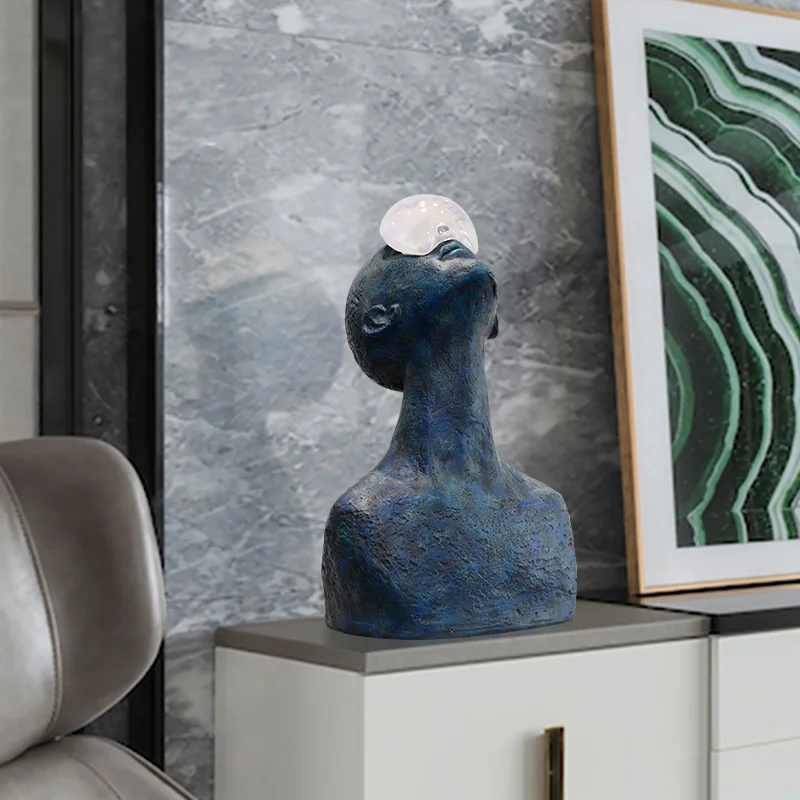 Современная фигура художественная скульптура гостиничный клуб большое