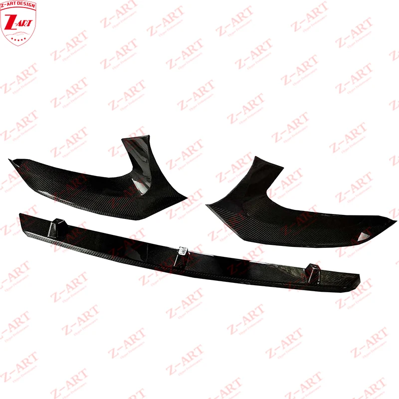 Передний спойлер из углеродного волокна Z-ART для BMW G30 M5 передний подбородок все
