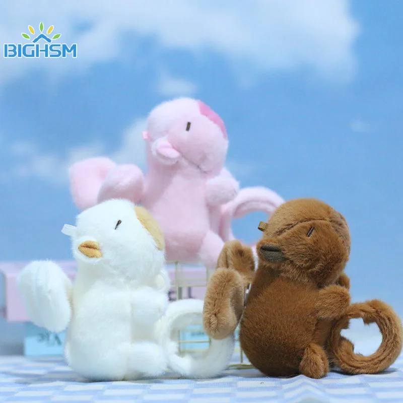 Симпатичная кукла капибара браслет на запястье с застежкой-защелкой в виде