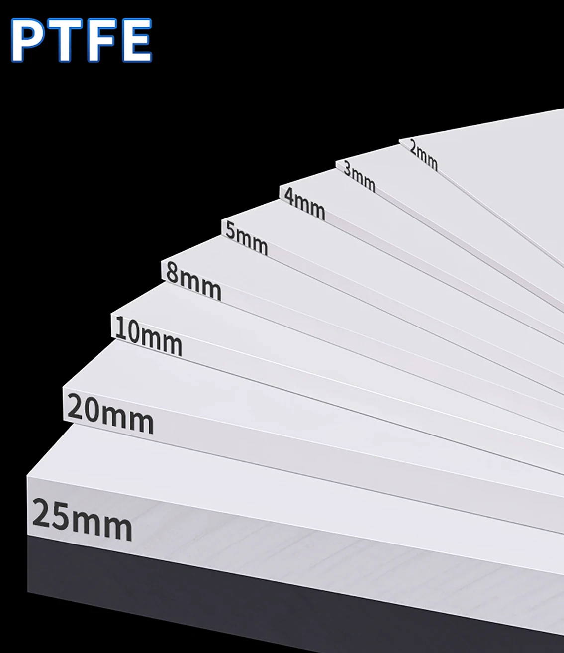 

Толстая доска из ПТФЭ 0,2–30 мм, пластиковый жесткий лист, ручная работа, модель «сделай сам», изготовление строительных средств, аксессуары для обработки материалов
