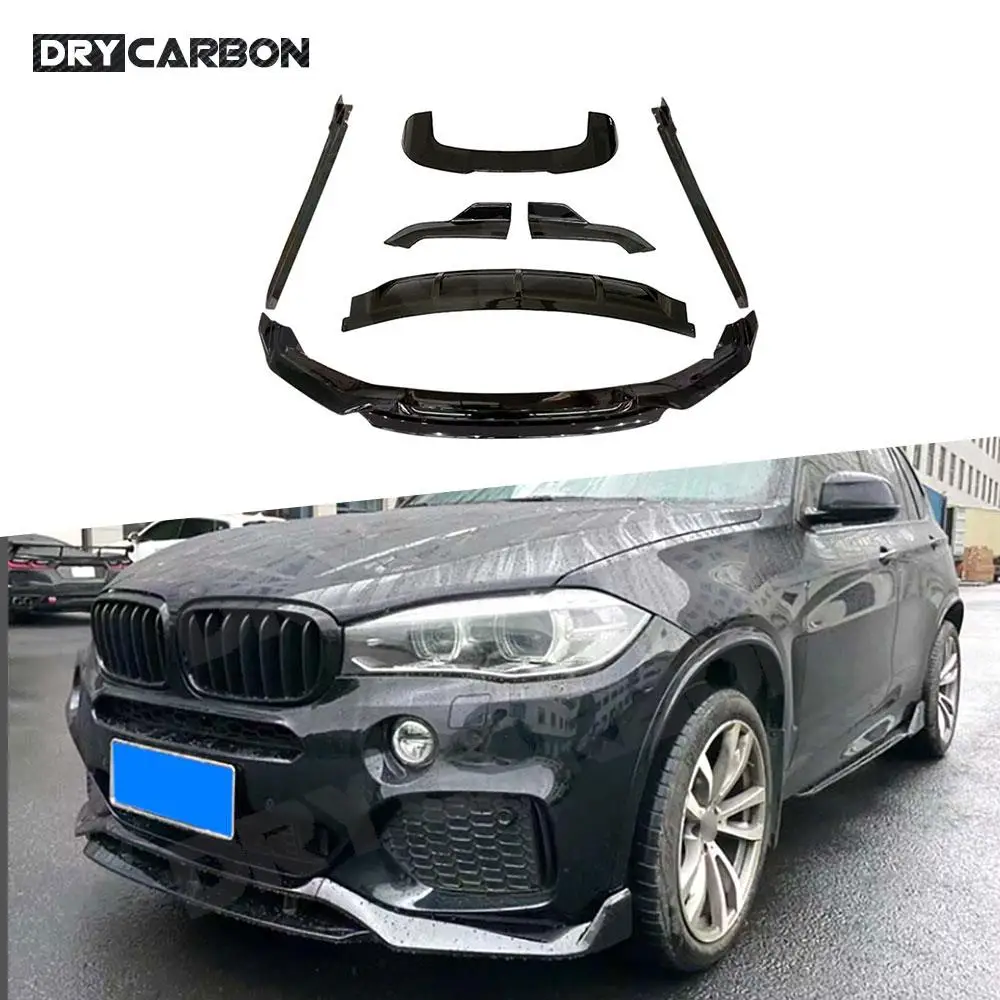 Передний бампер подбородок задний спойлер на крышу боковые юбки качающиеся