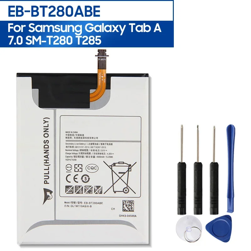 Сменный аккумулятор для планшета EB-BT280ABE Samsung GALAXY Tab A 7 0 T285 SM-T280 аккумуляторная