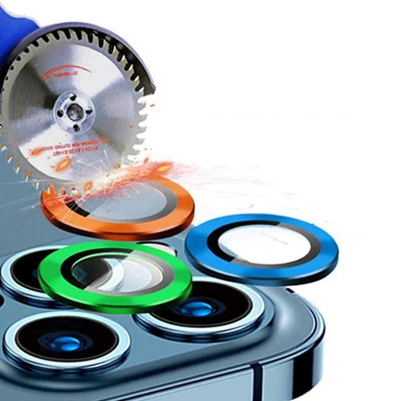 Для Samsung Galaxy S24 Ultra S23 24 Plus Светящаяся защитная пленка для объектива камеры